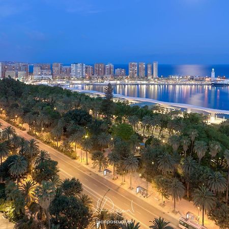 Apartamento 3 Dormitorios Centrico - Parking Incluido Málaga Dış mekan fotoğraf