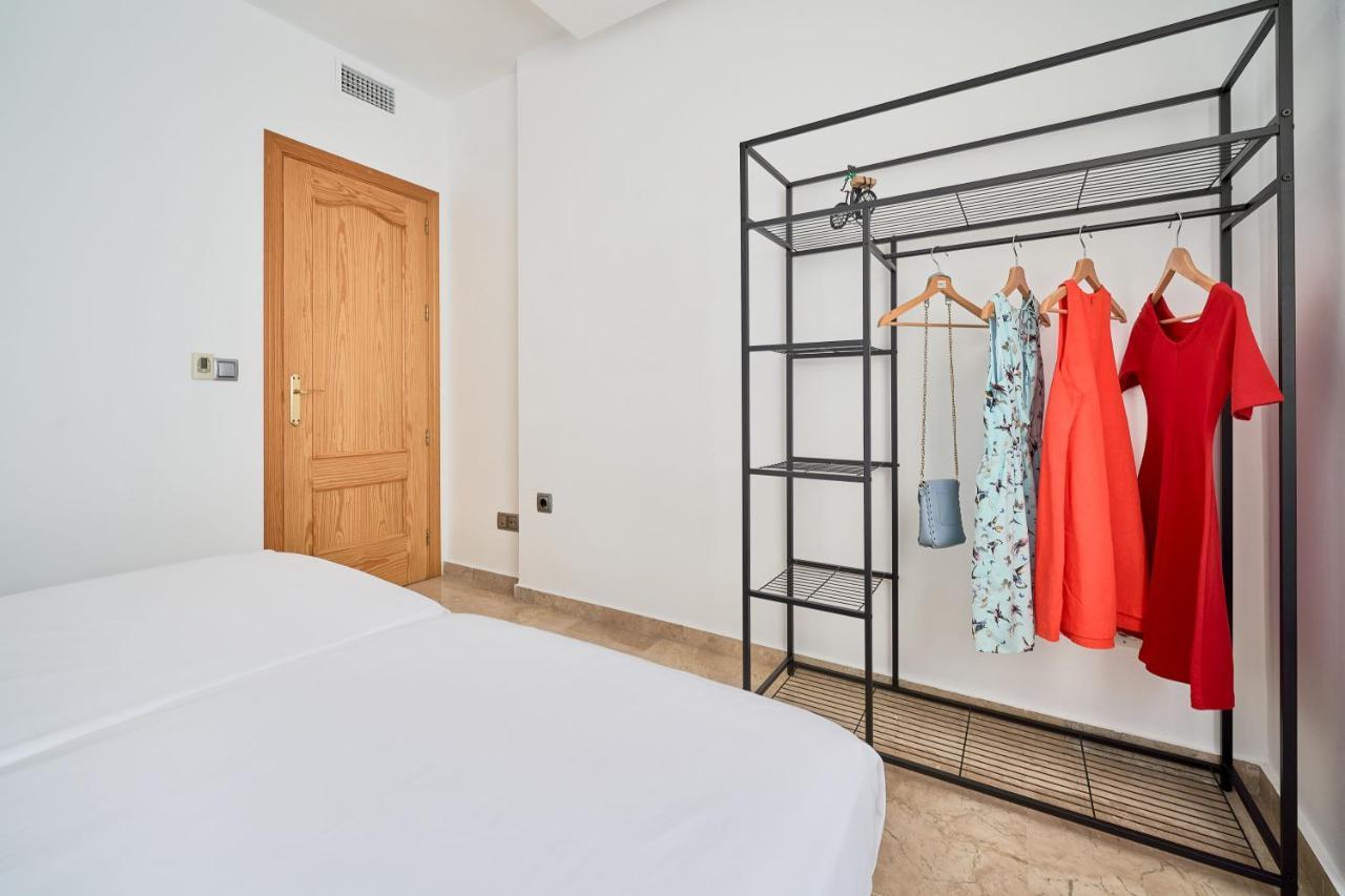 Apartamento 3 Dormitorios Centrico - Parking Incluido Málaga Dış mekan fotoğraf