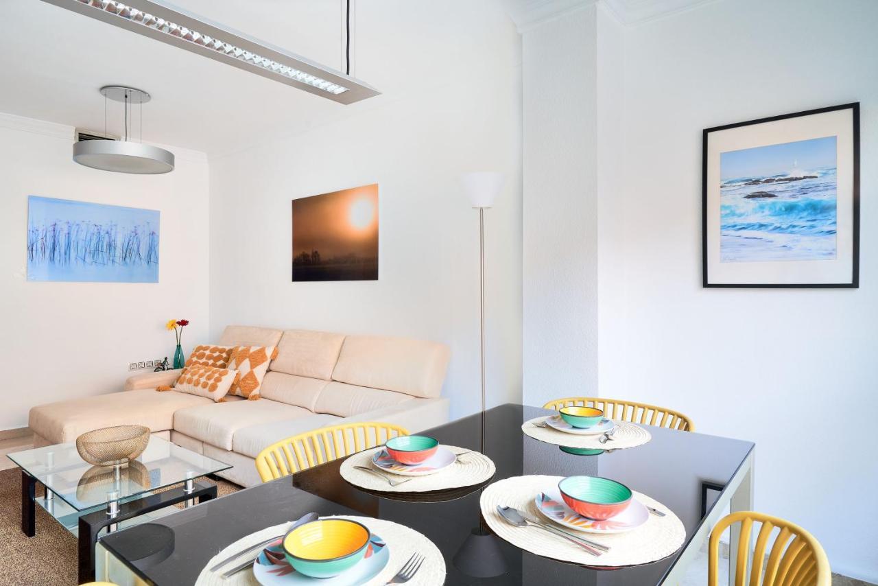Apartamento 3 Dormitorios Centrico - Parking Incluido Málaga Dış mekan fotoğraf