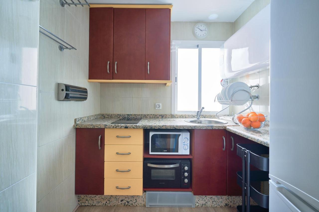 Apartamento 3 Dormitorios Centrico - Parking Incluido Málaga Dış mekan fotoğraf