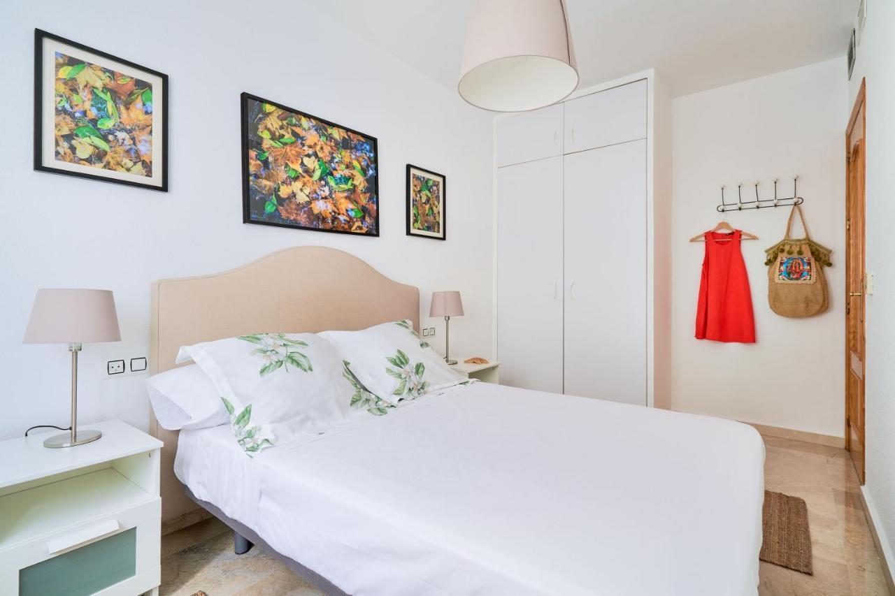 Apartamento 3 Dormitorios Centrico - Parking Incluido Málaga Dış mekan fotoğraf