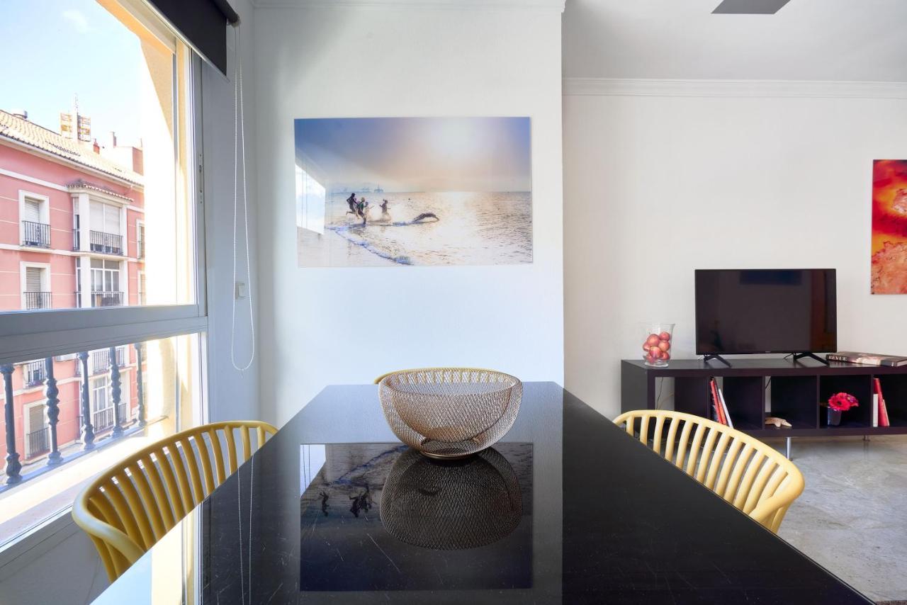 Apartamento 3 Dormitorios Centrico - Parking Incluido Málaga Dış mekan fotoğraf