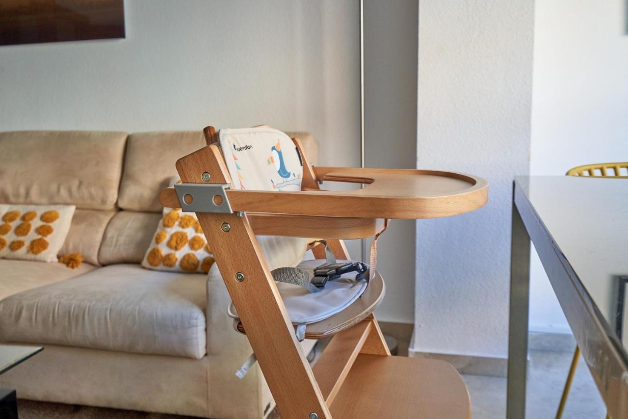 Apartamento 3 Dormitorios Centrico - Parking Incluido Málaga Dış mekan fotoğraf