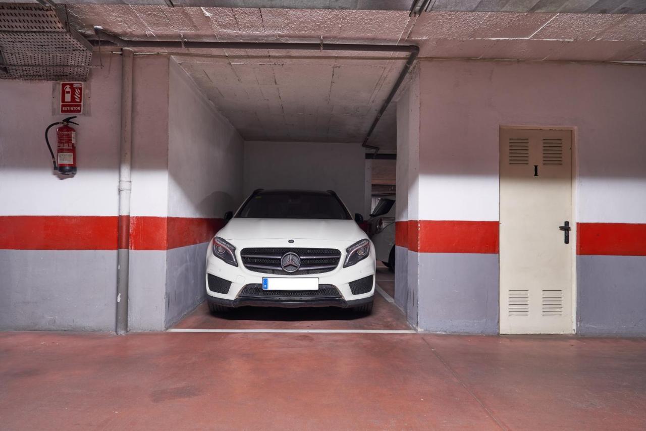 Apartamento 3 Dormitorios Centrico - Parking Incluido Málaga Dış mekan fotoğraf
