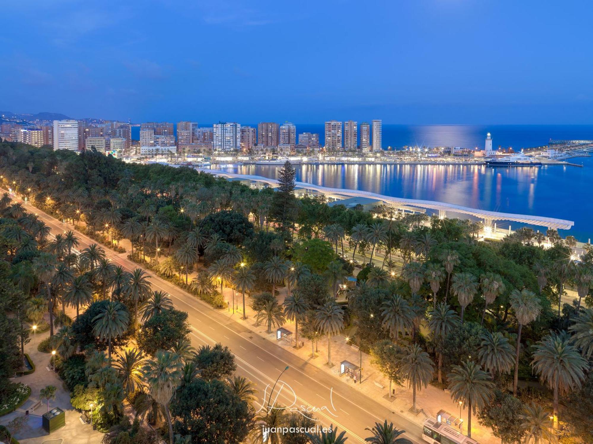 Apartamento 3 Dormitorios Centrico - Parking Incluido Málaga Dış mekan fotoğraf
